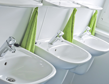 Łazienka - Hotel, hostel, tanie noclegi we Wrześni