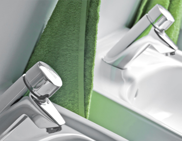 Łazienka - Hotel, hostel, tanie noclegi we Wrześni