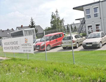 Otoczenie - Hotel, hostel, tanie noclegi we Wrześni